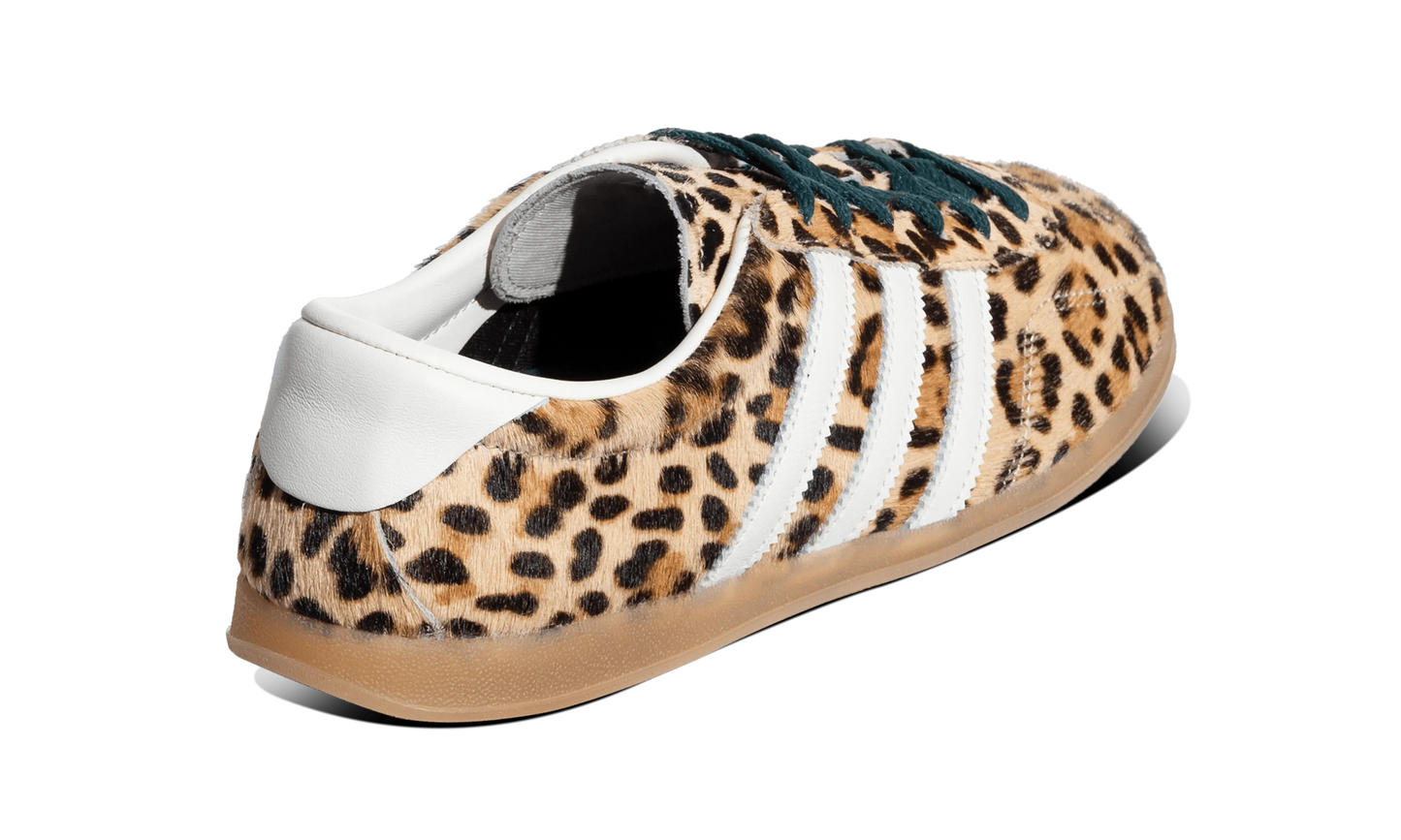 Newcop Adidas Mujer Gazelle Lo Pro Leopard Magic Beige Zapatillas 2