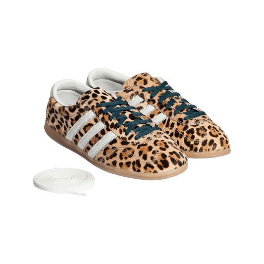 Newcop Adidas Mujer Gazelle Lo Pro Leopard Magic Beige Zapatillas 4