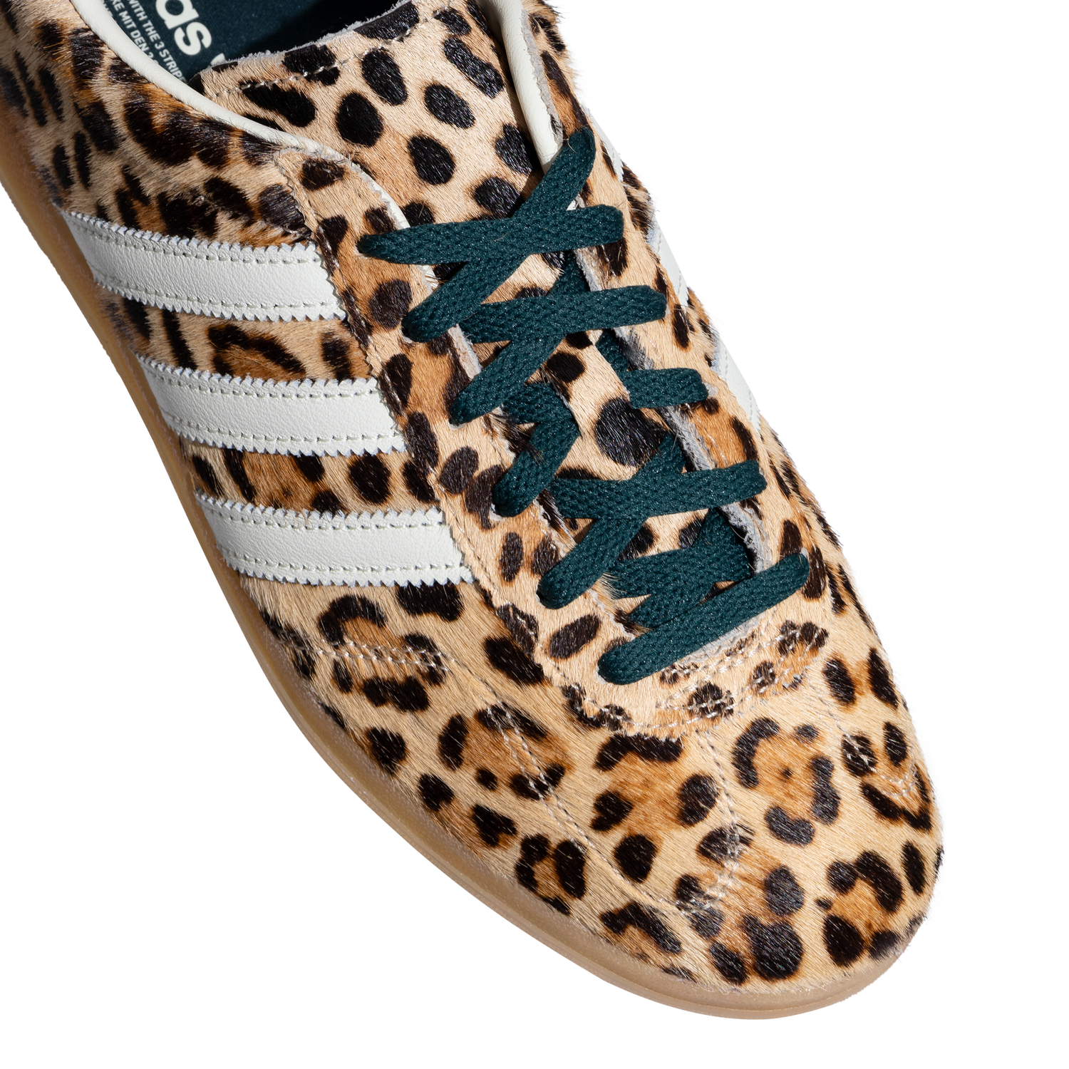 Newcop Adidas Mujer Gazelle Lo Pro Leopard Magic Beige Zapatillas 5