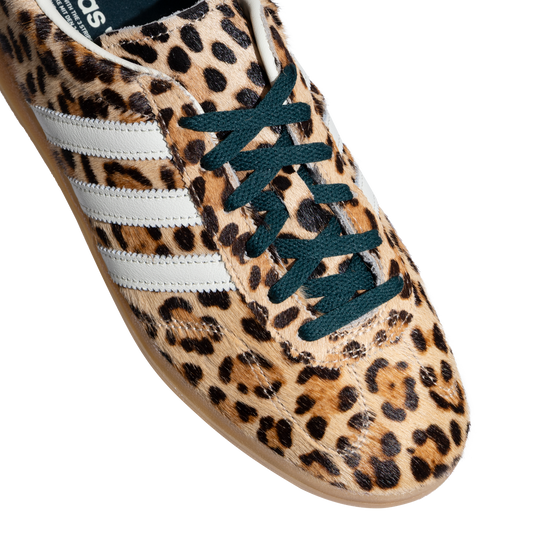 Newcop Adidas Mujer Gazelle Lo Pro Leopard Magic Beige Zapatillas 5
