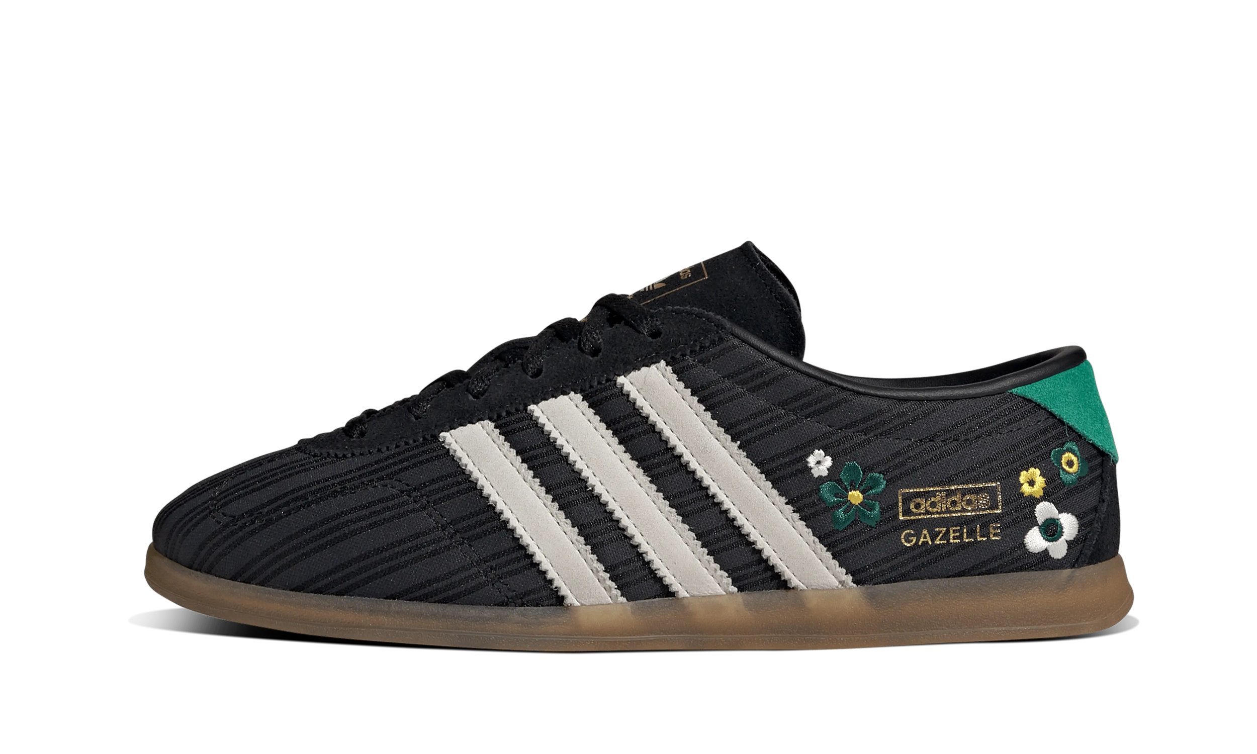 Newcop Adidas Mujer Gazelle Lo Pro Liberty London Black Zapatillas 1
