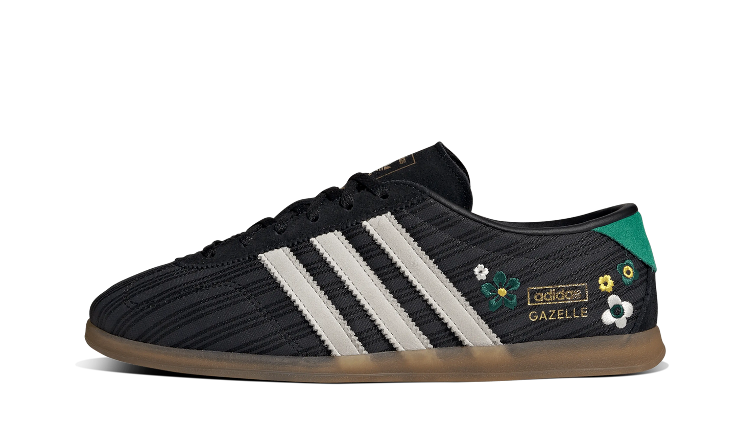 Newcop Adidas Mujer Gazelle Lo Pro Liberty London Black Zapatillas 1