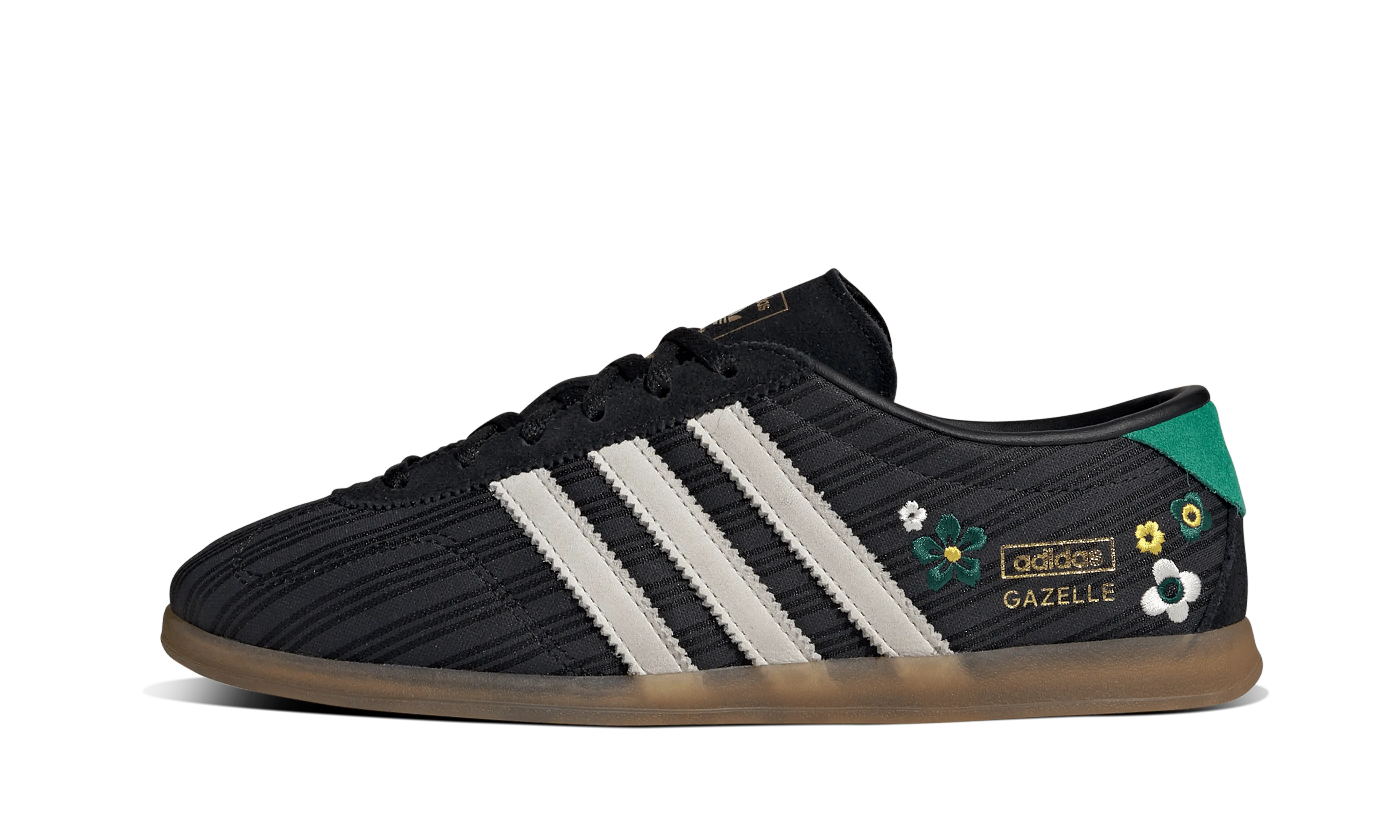 Newcop Adidas Mujer Gazelle Lo Pro Liberty London Black Zapatillas 1