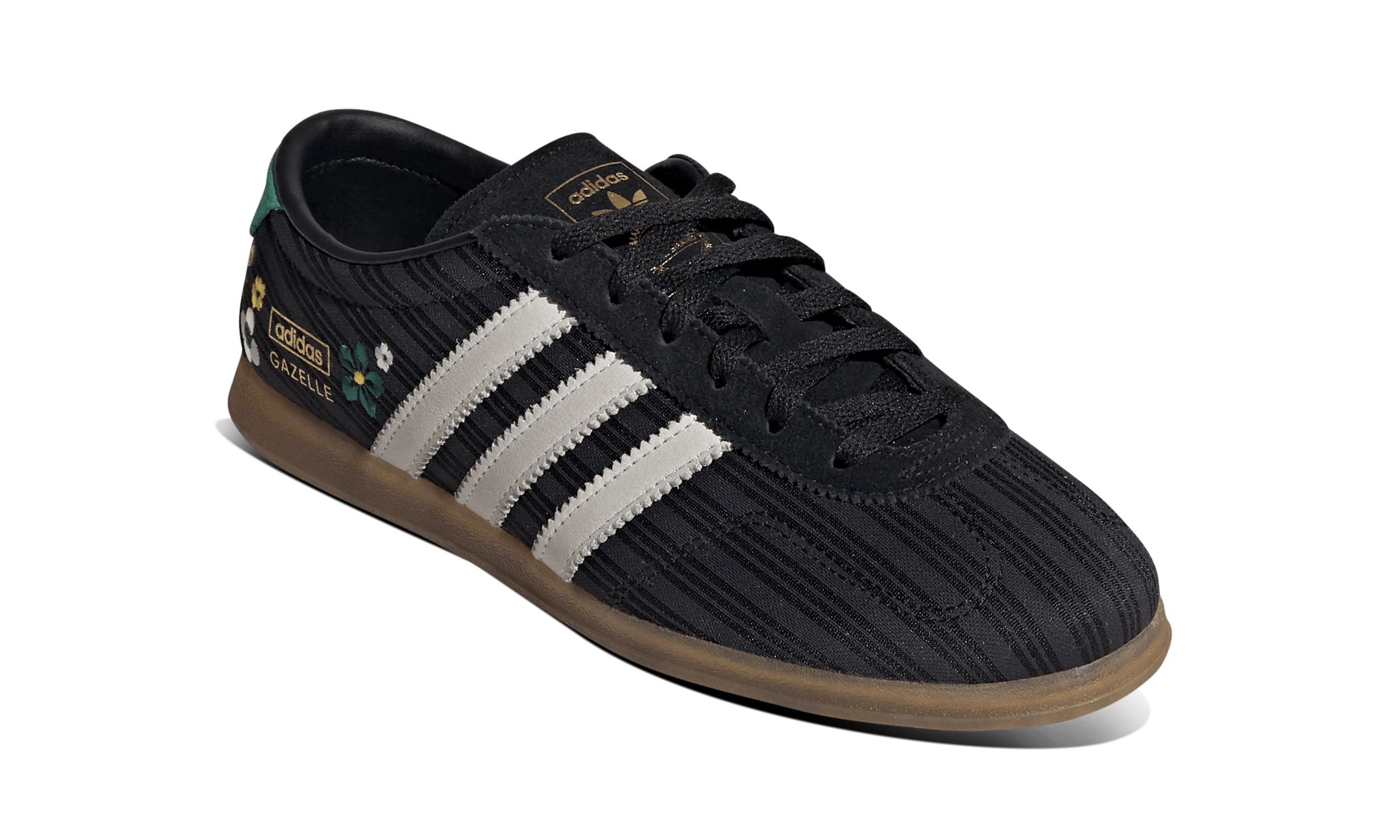 Newcop Adidas Mujer Gazelle Lo Pro Liberty London Black Zapatillas 2