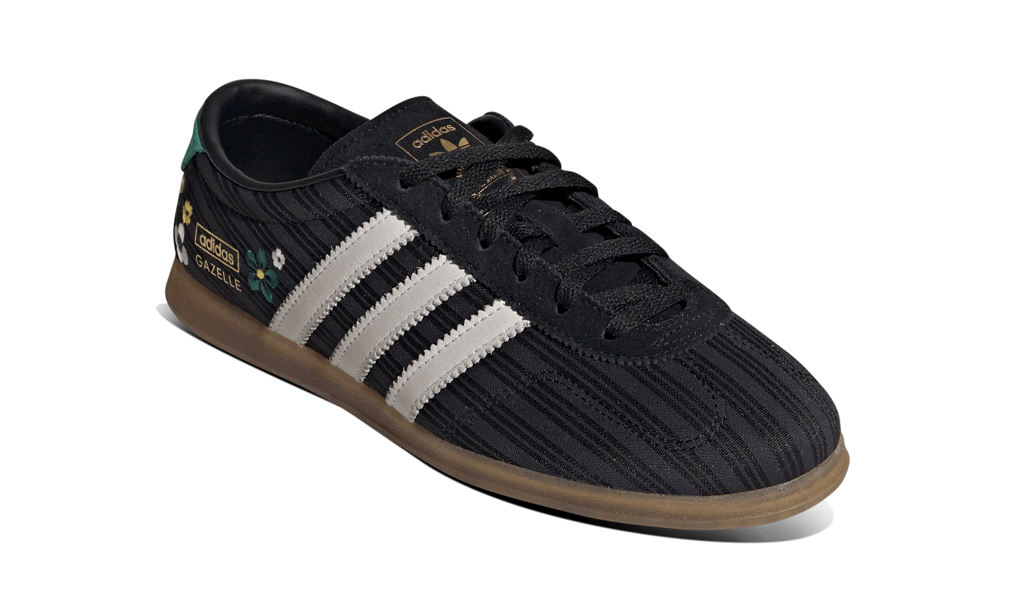 Newcop Adidas Mujer Gazelle Lo Pro Liberty London Black Zapatillas 2