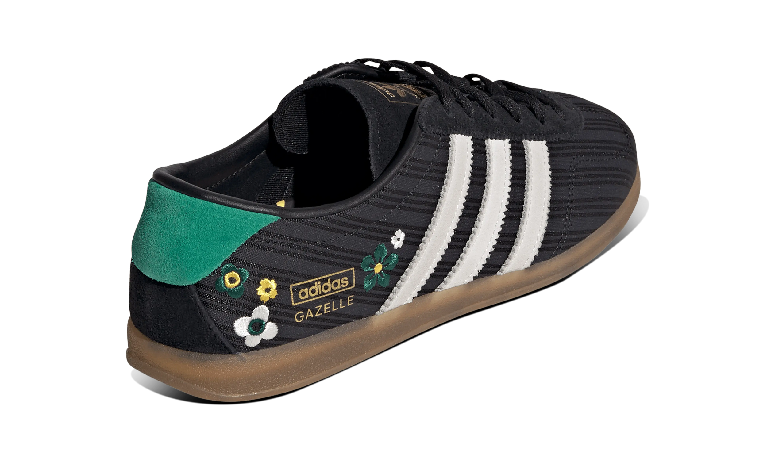 Newcop Adidas Mujer Gazelle Lo Pro Liberty London Black Zapatillas 3