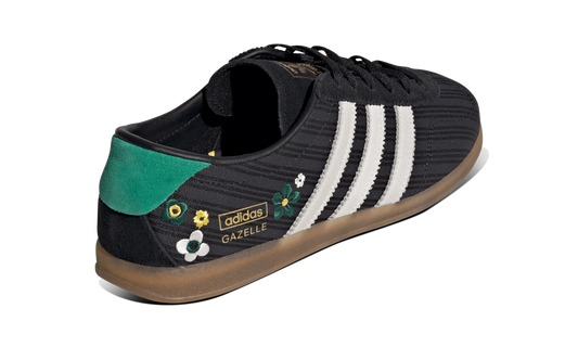 Newcop Adidas Mujer Gazelle Lo Pro Liberty London Black Zapatillas 3