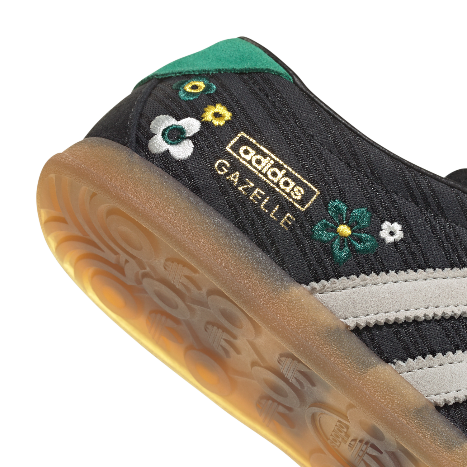 Newcop Adidas Mujer Gazelle Lo Pro Liberty London Black Zapatillas 4