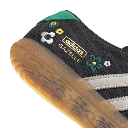 Newcop Adidas Mujer Gazelle Lo Pro Liberty London Black Zapatillas 4