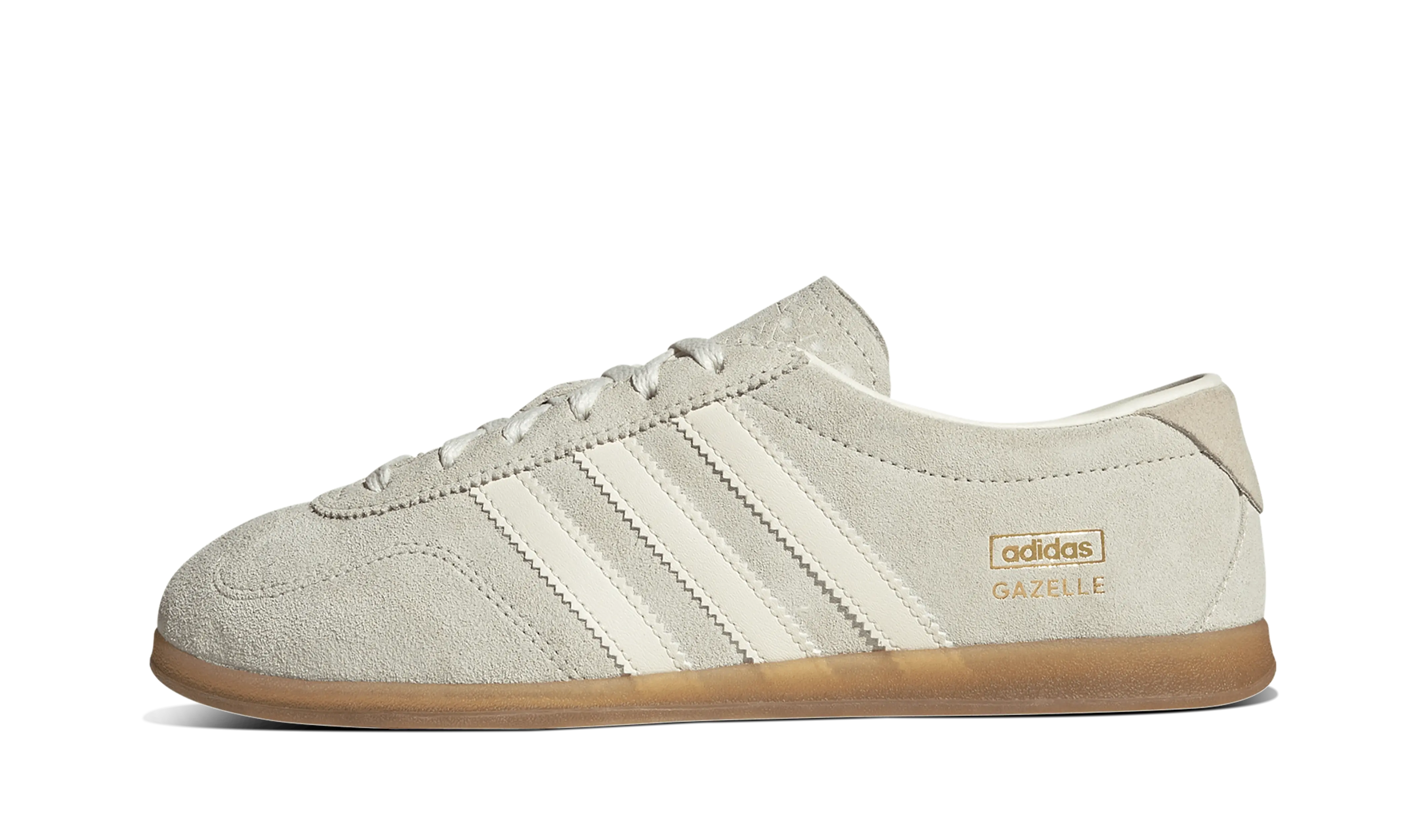 Newcop Adidas Mujer Gazelle Low Pro Ivory White Zapatillas 1