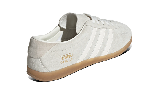 Newcop Adidas Mujer Gazelle Low Pro Ivory White Zapatillas 3