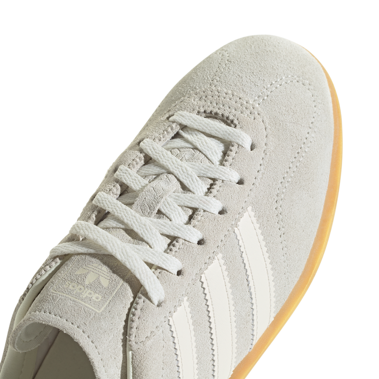 Newcop Adidas Mujer Gazelle Low Pro Ivory White Zapatillas 4