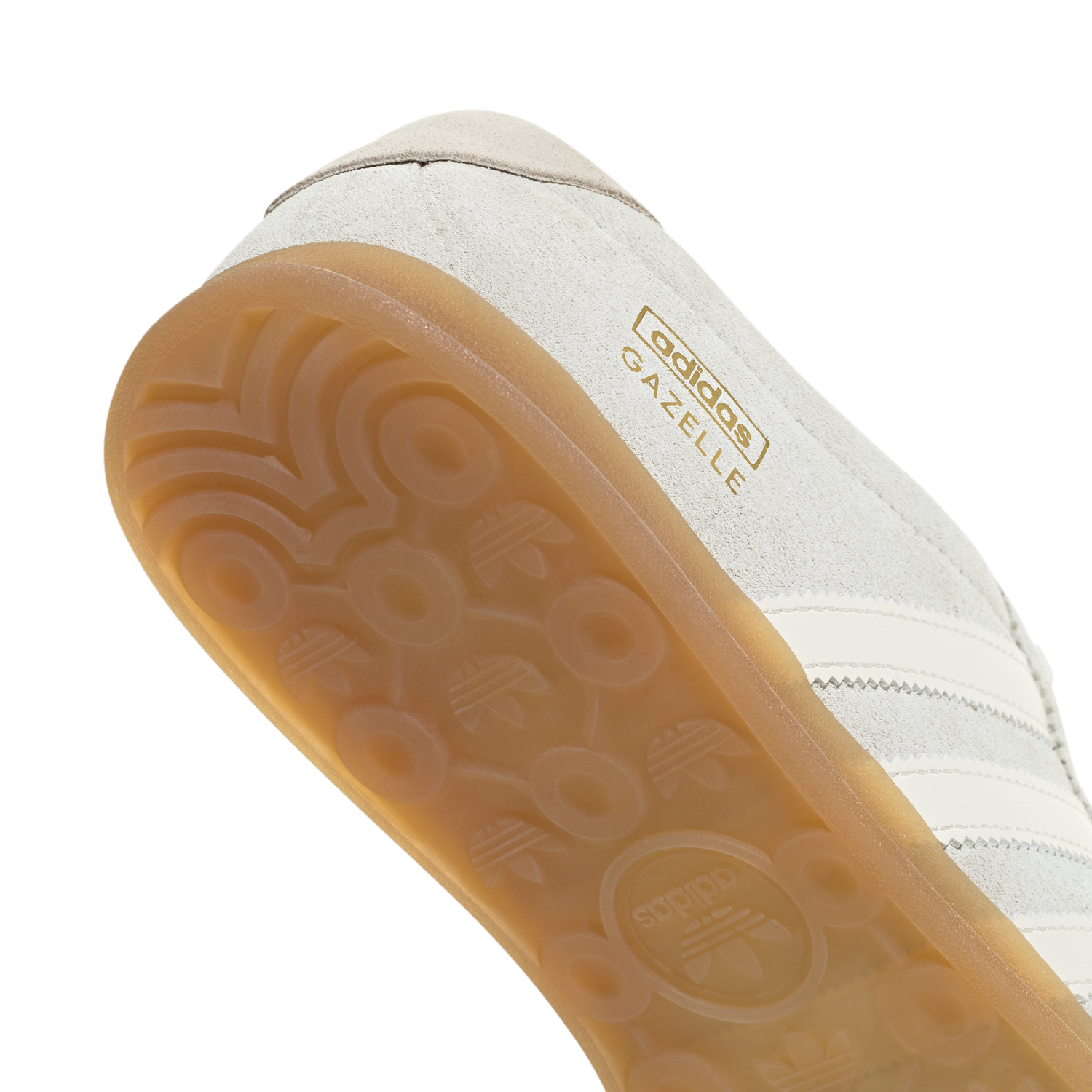 Newcop Adidas Mujer Gazelle Low Pro Ivory White Zapatillas 5