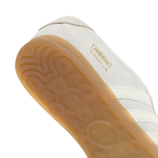 Newcop Adidas Mujer Gazelle Low Pro Ivory White Zapatillas 5