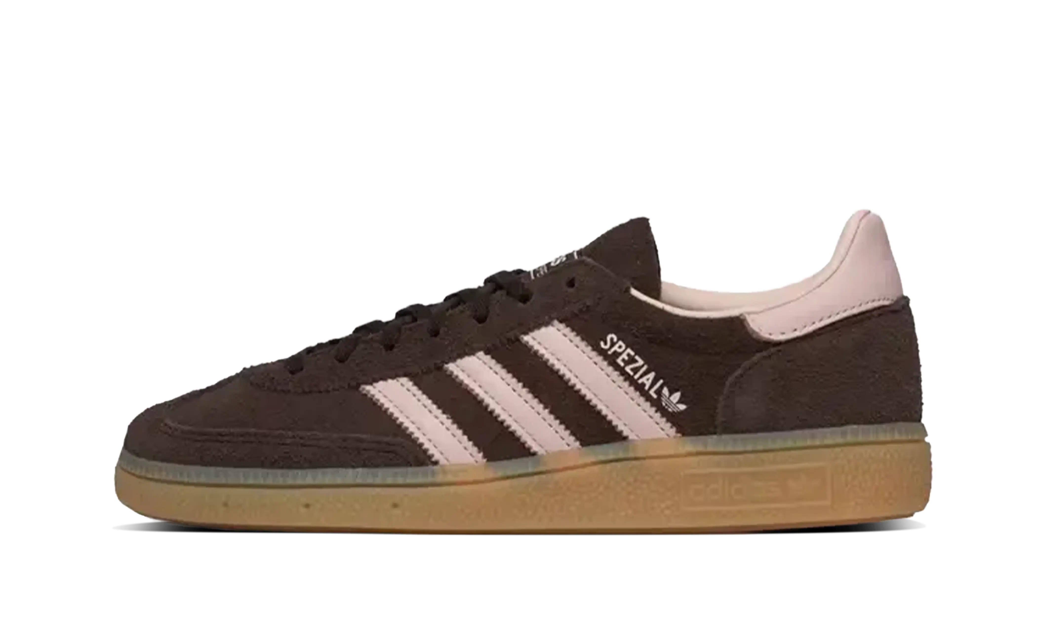 Newcop Adidas Mujer Handball Spezial Aurora Coffee Sandy Pink Zapatillas 1
