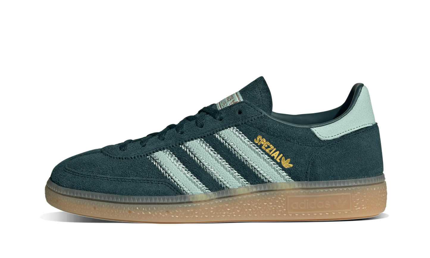 Newcop Adidas Mujer Handball Spezial Aurora Ivy Ash Green Zapatillas 1