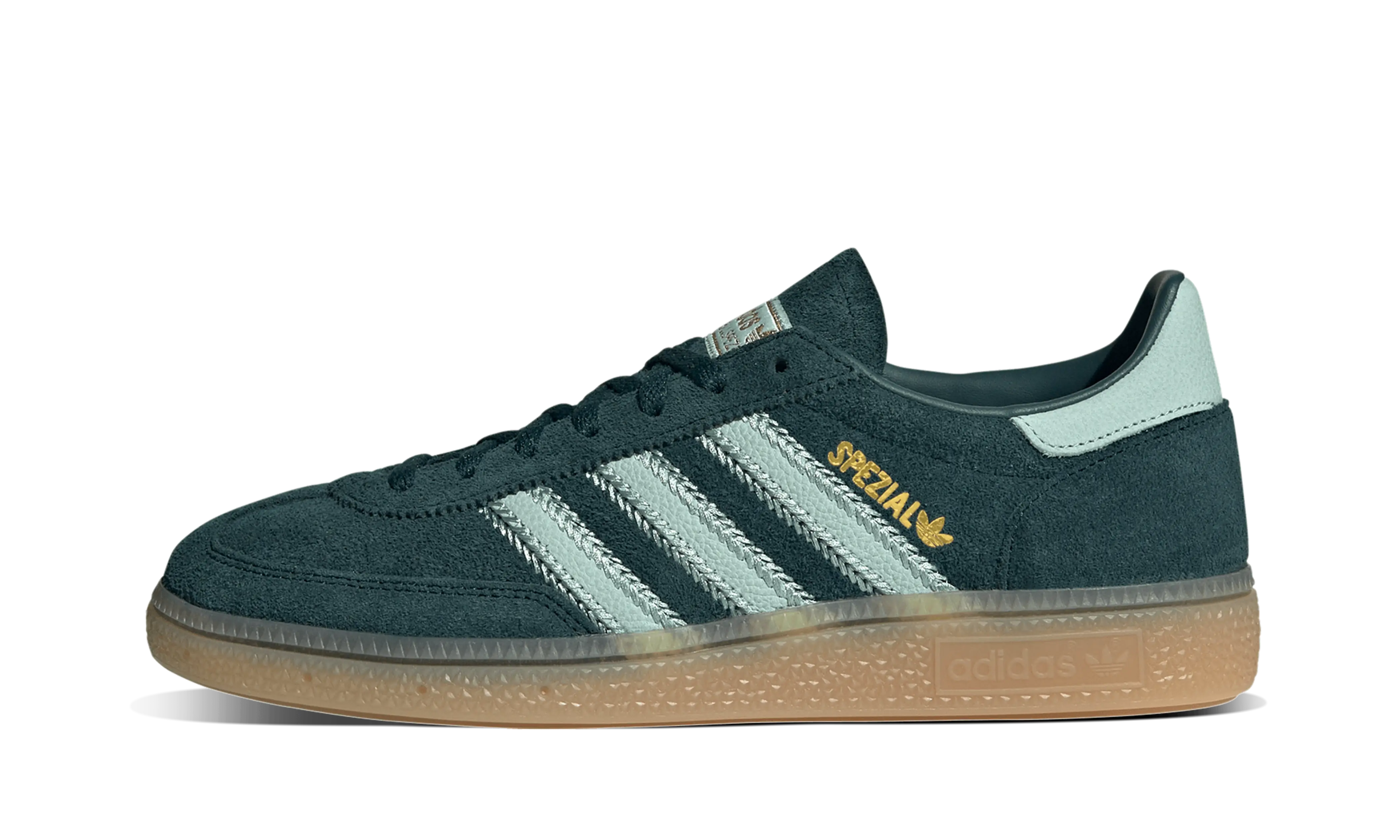 Newcop Adidas Mujer Handball Spezial Aurora Ivy Ash Green Zapatillas 1