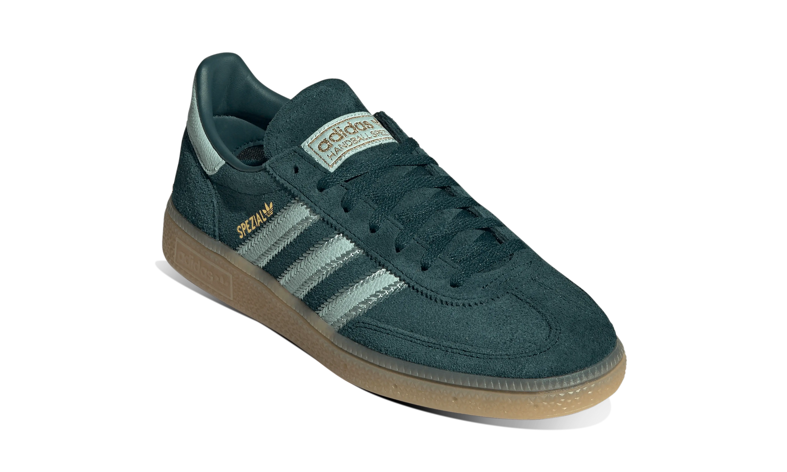 Newcop Adidas Mujer Handball Spezial Aurora Ivy Ash Green Zapatillas 2