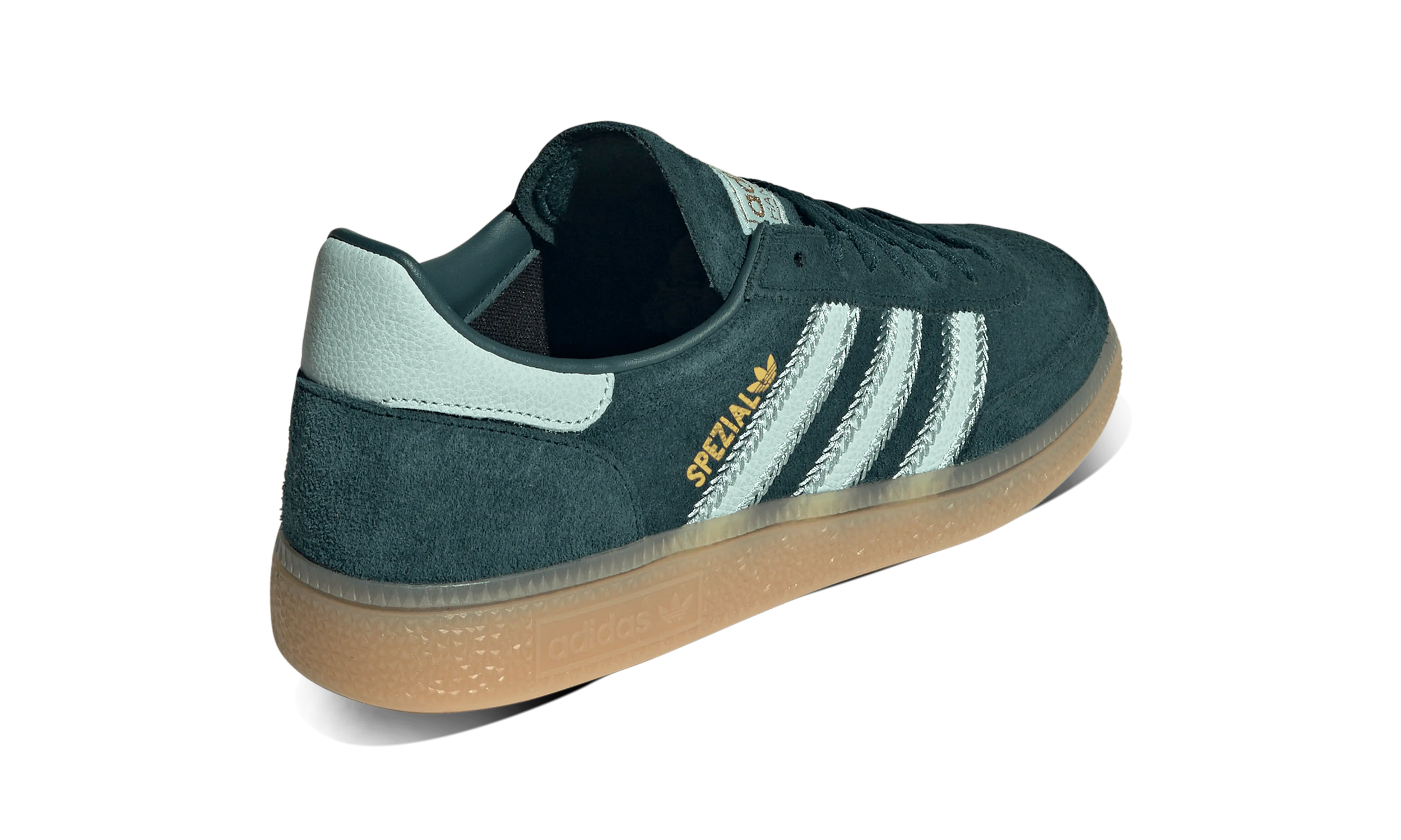 Newcop Adidas Mujer Handball Spezial Aurora Ivy Ash Green Zapatillas 3