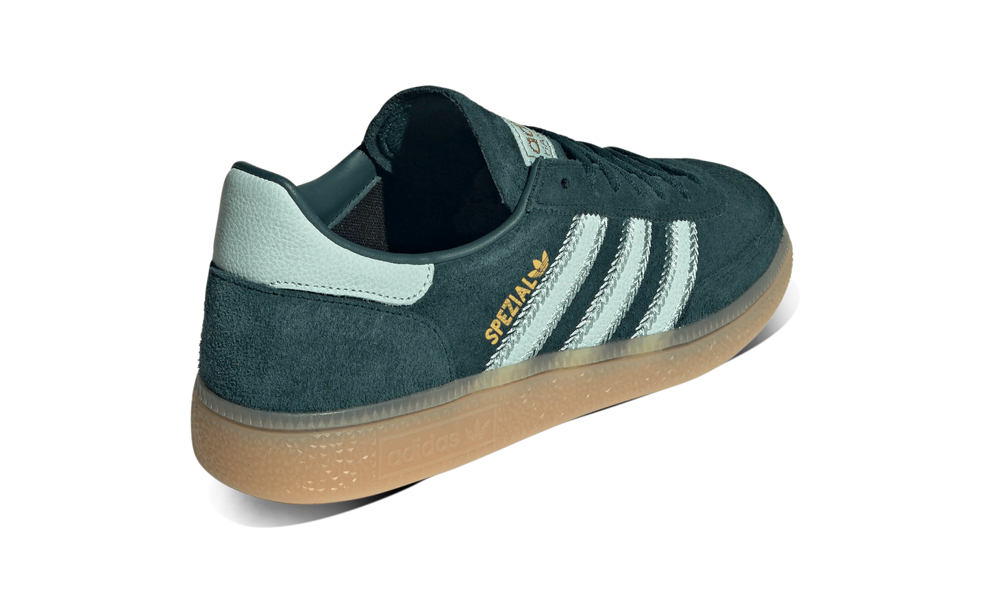 Newcop Adidas Mujer Handball Spezial Aurora Ivy Ash Green Zapatillas 3