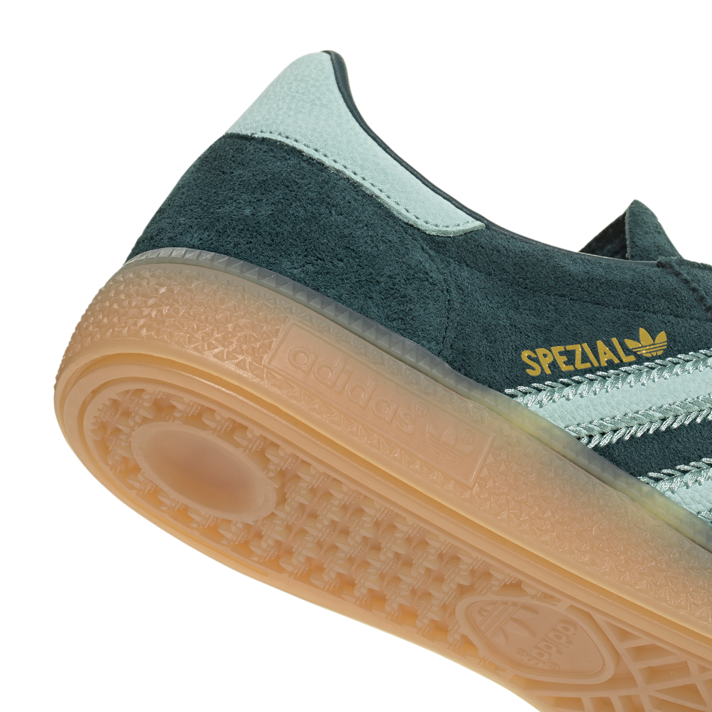 Newcop Adidas Mujer Handball Spezial Aurora Ivy Ash Green Zapatillas 5