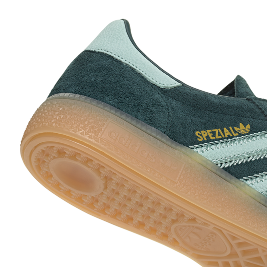 Newcop Adidas Mujer Handball Spezial Aurora Ivy Ash Green Zapatillas 5