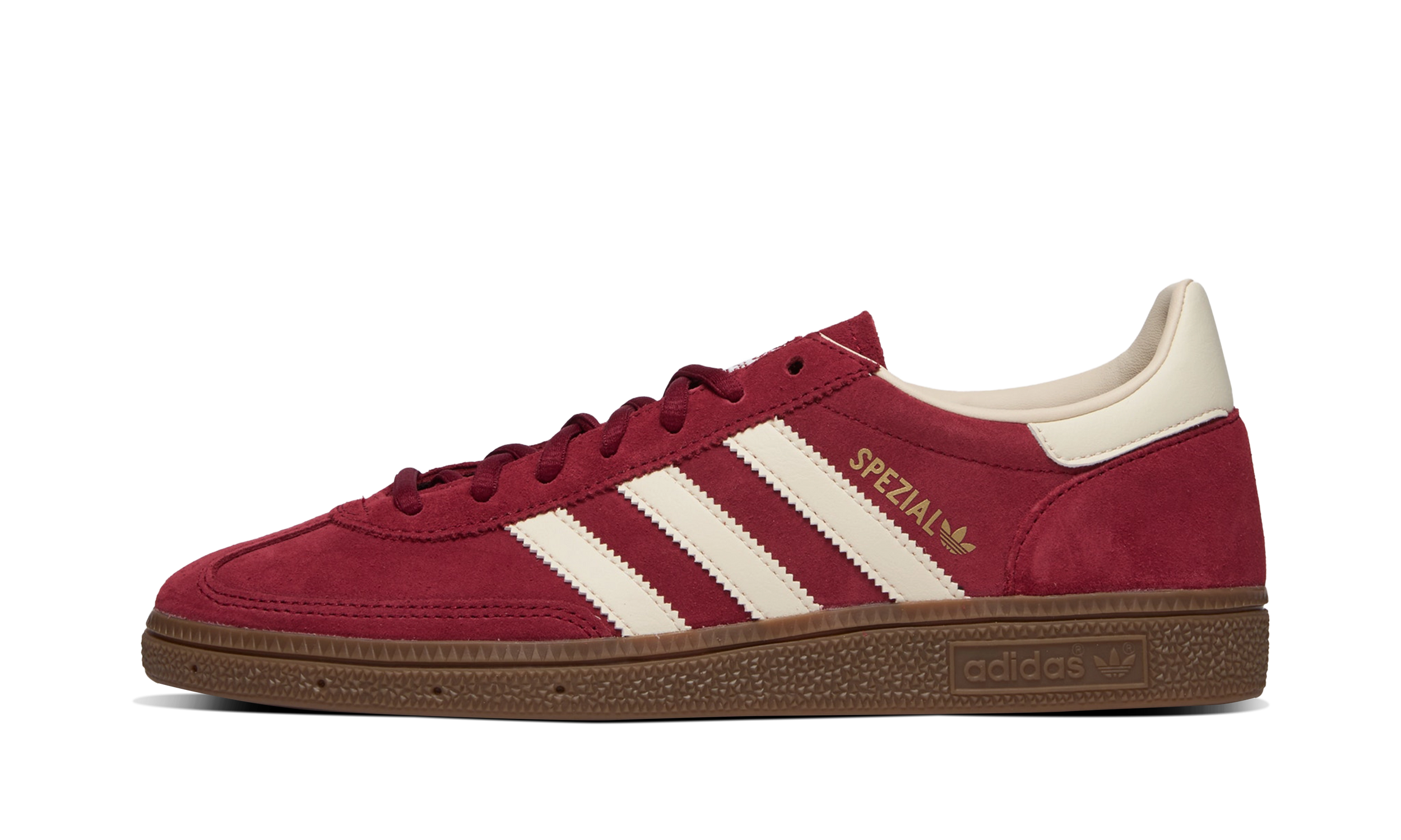 Newcop Adidas Mujer Handball Spezial Burgundy Crew White Zapatillas 1