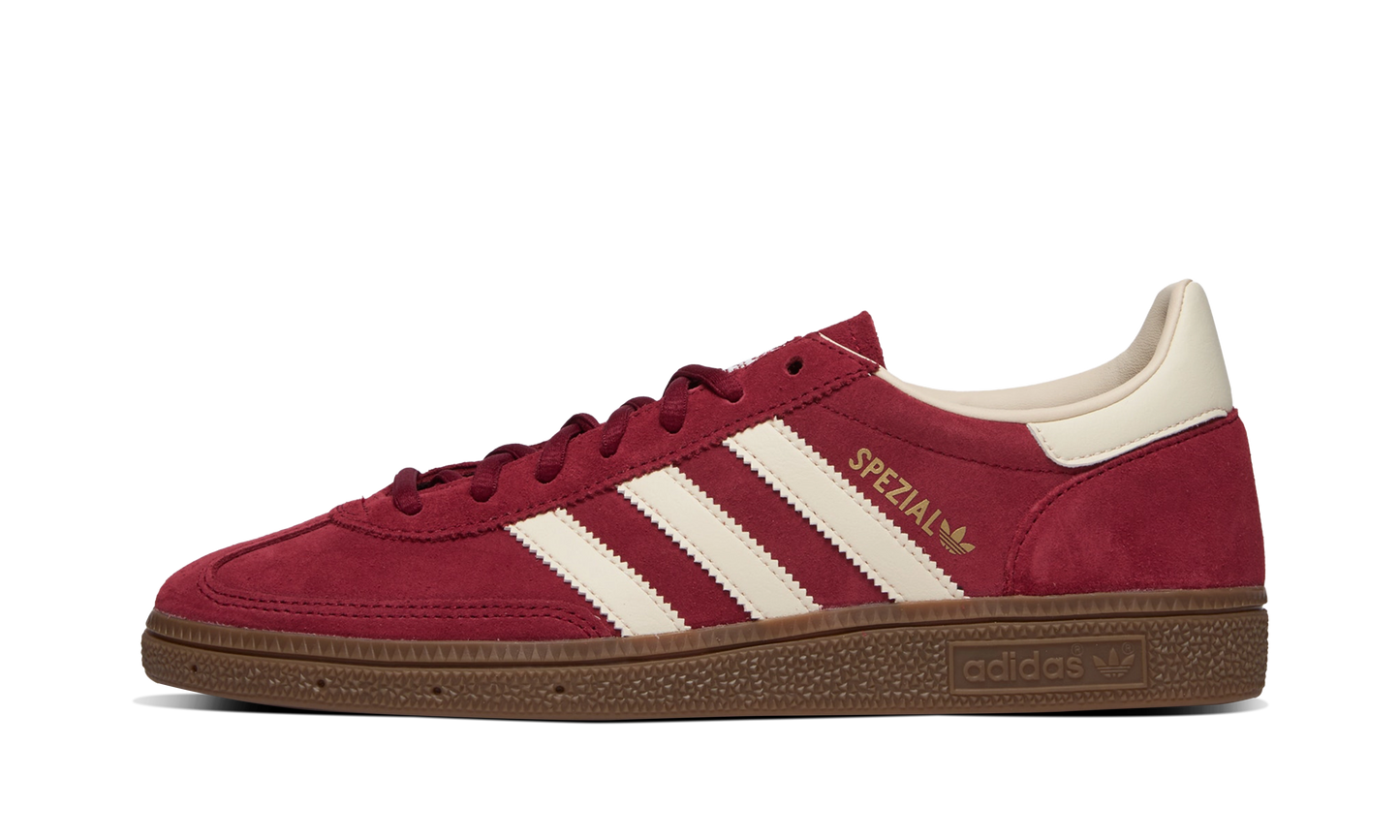Newcop Adidas Mujer Handball Spezial Burgundy Crew White Zapatillas 1