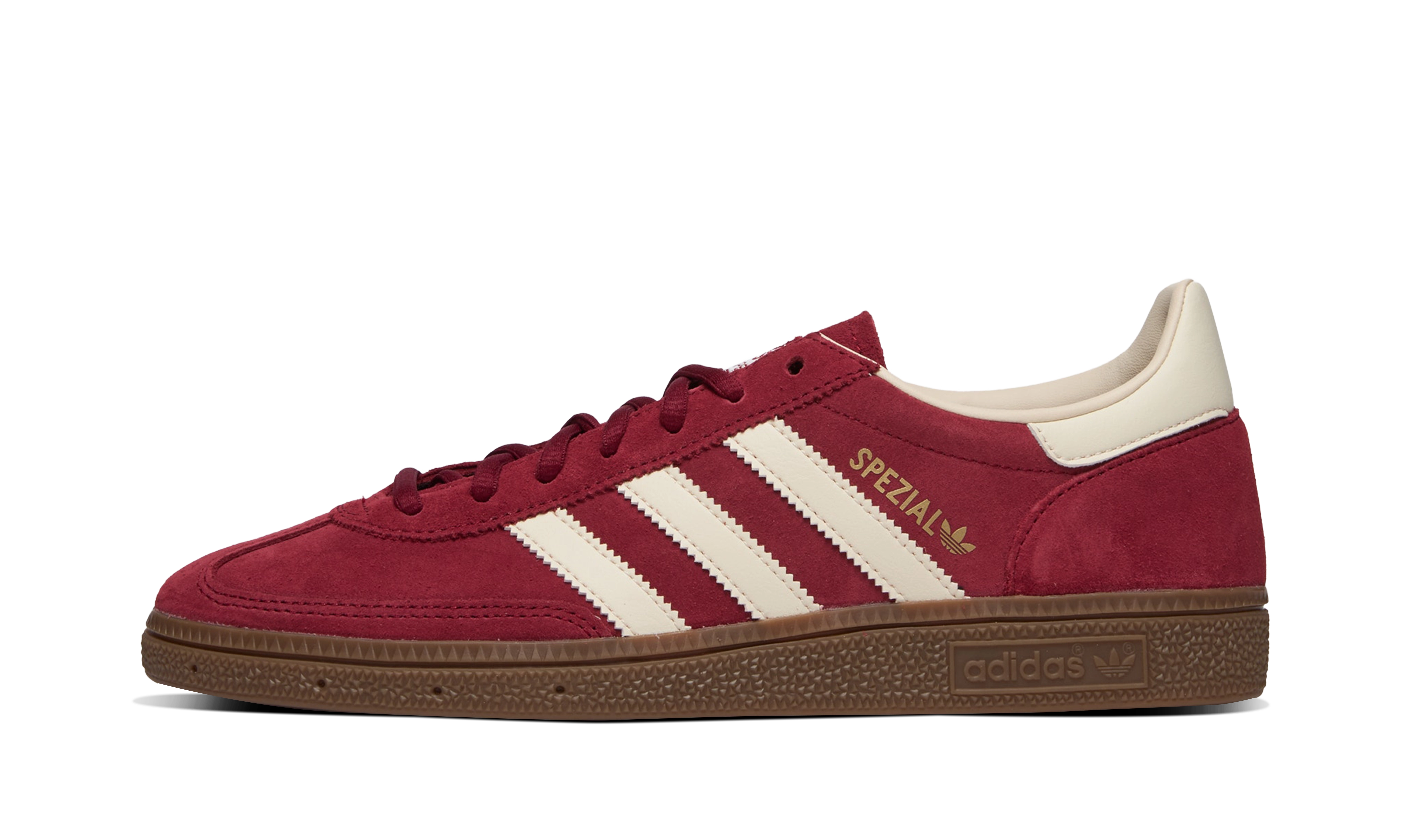 Newcop Adidas Mujer Handball Spezial Burgundy Crew White Zapatillas 1
