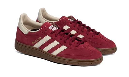 Newcop Adidas Mujer Handball Spezial Burgundy Crew White Zapatillas 2