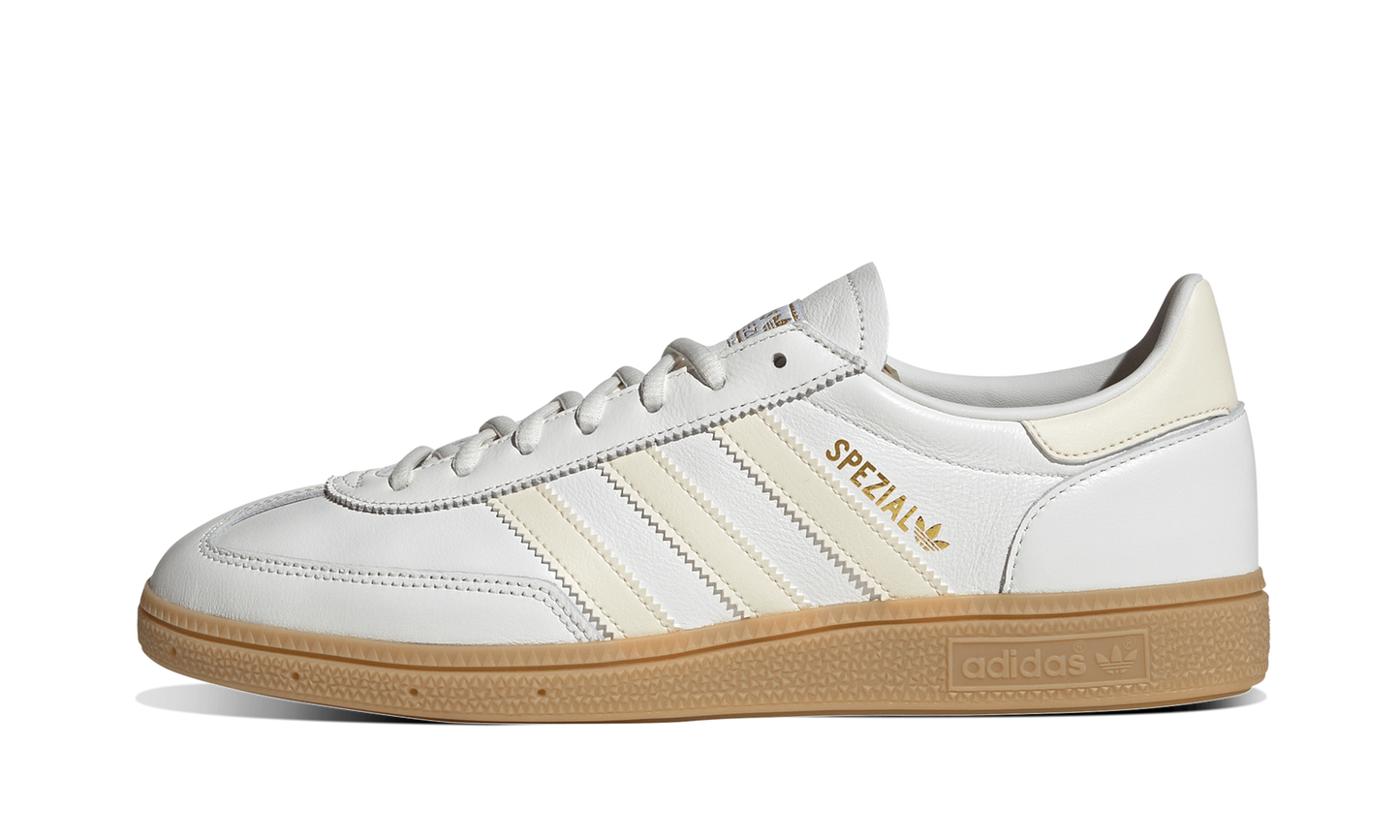 Newcop Adidas Mujer Handball Spezial Core White Wonder White Gum Zapatillas 1