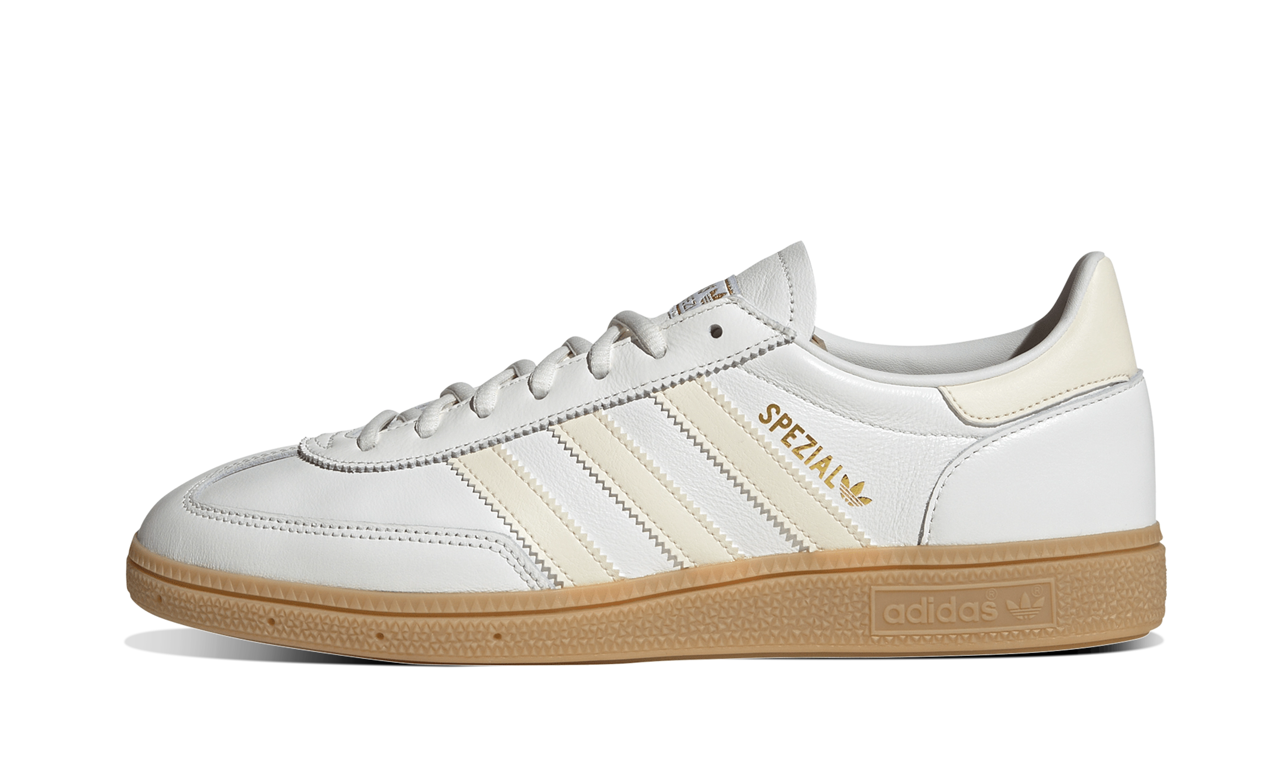 Newcop Adidas Mujer Handball Spezial Core White Wonder White Gum Zapatillas 1