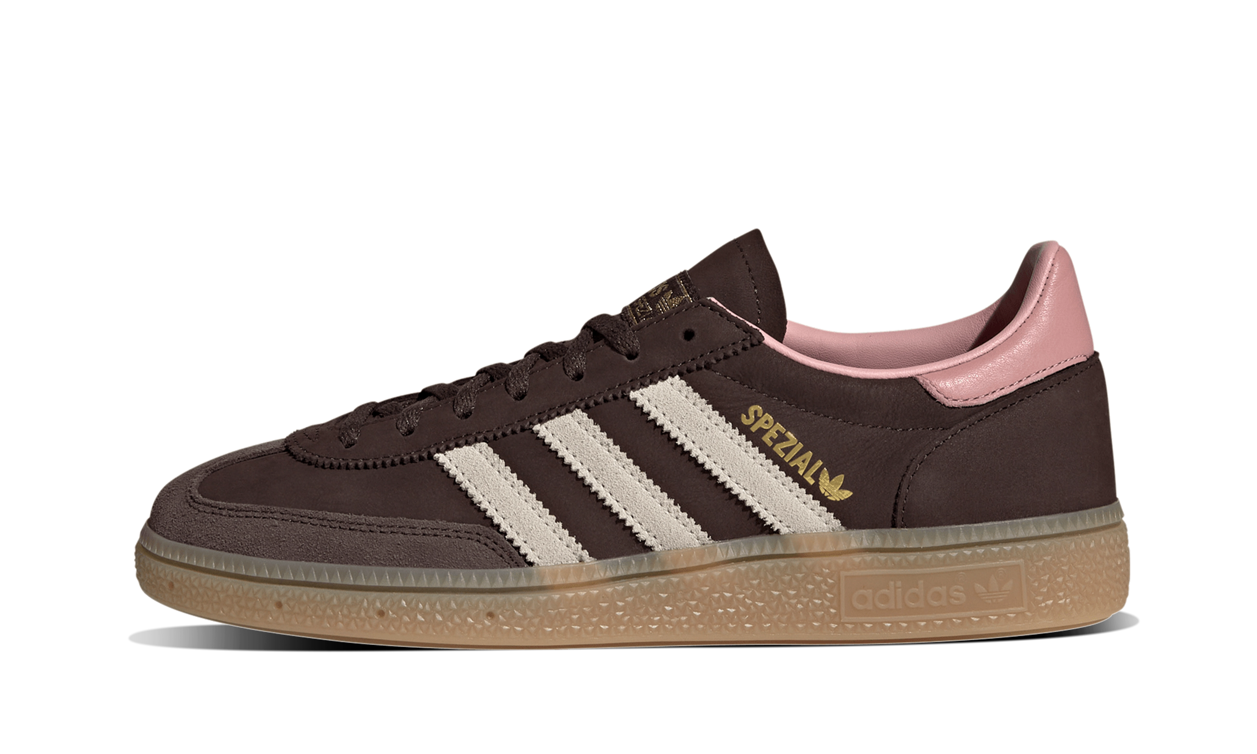 Newcop Adidas Mujer Handball Spezial Dark Brown Wonder Mauve Zapatillas 1