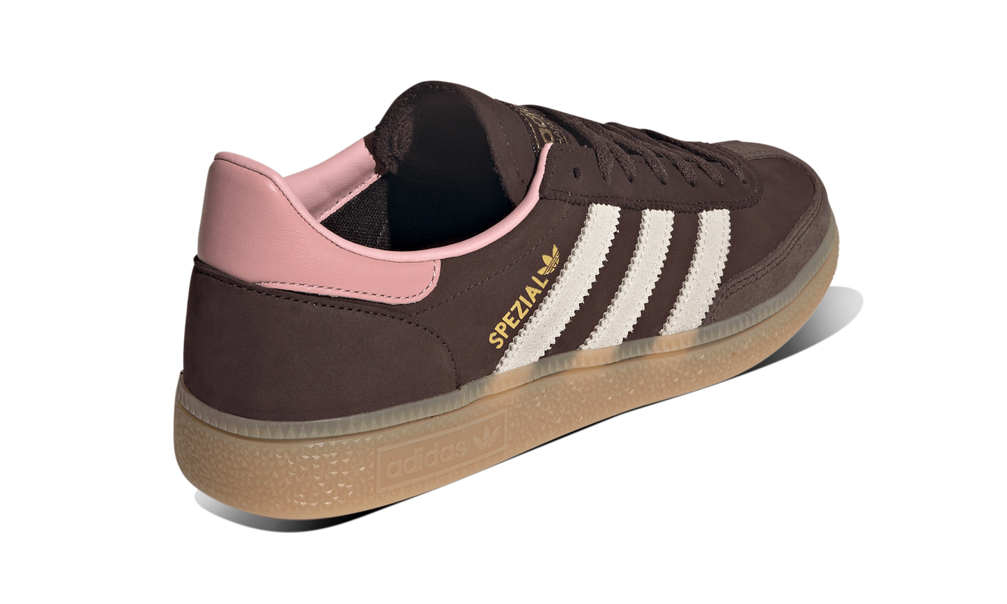 Newcop Adidas Mujer Handball Spezial Dark Brown Wonder Mauve Zapatillas 3