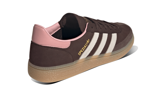 Newcop Adidas Mujer Handball Spezial Dark Brown Wonder Mauve Zapatillas 3