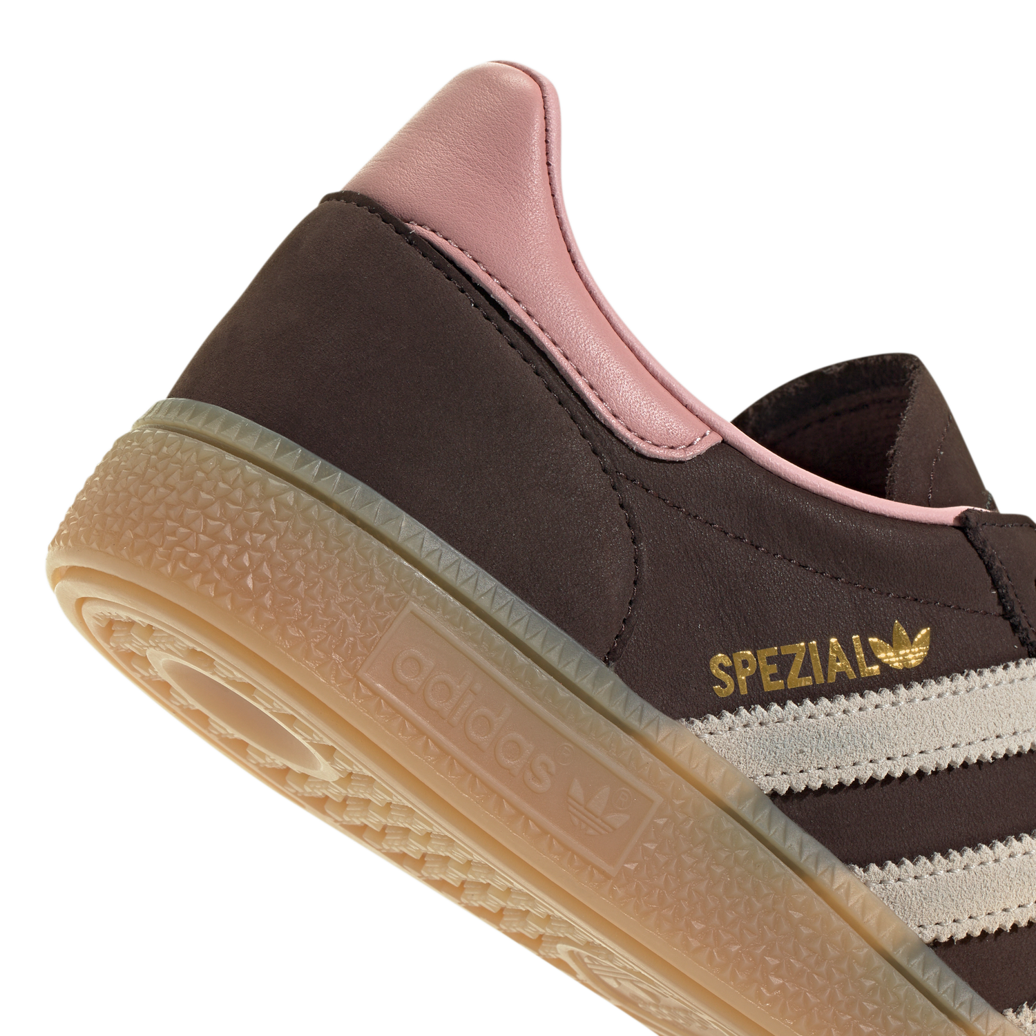 Newcop Adidas Mujer Handball Spezial Dark Brown Wonder Mauve Zapatillas 4