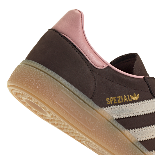 Newcop Adidas Mujer Handball Spezial Dark Brown Wonder Mauve Zapatillas 4