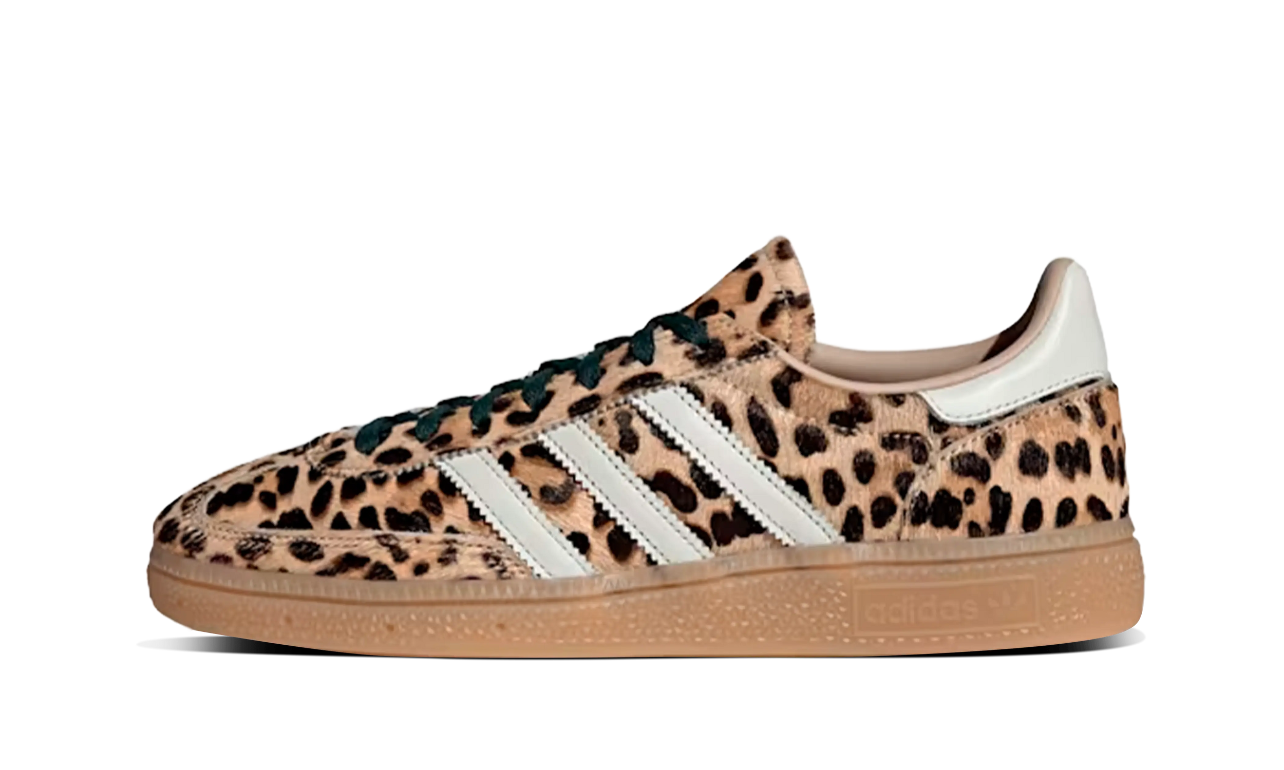 Newcop Adidas Mujer Handball Spezial Leopard Magic Beige Zapatillas 1
