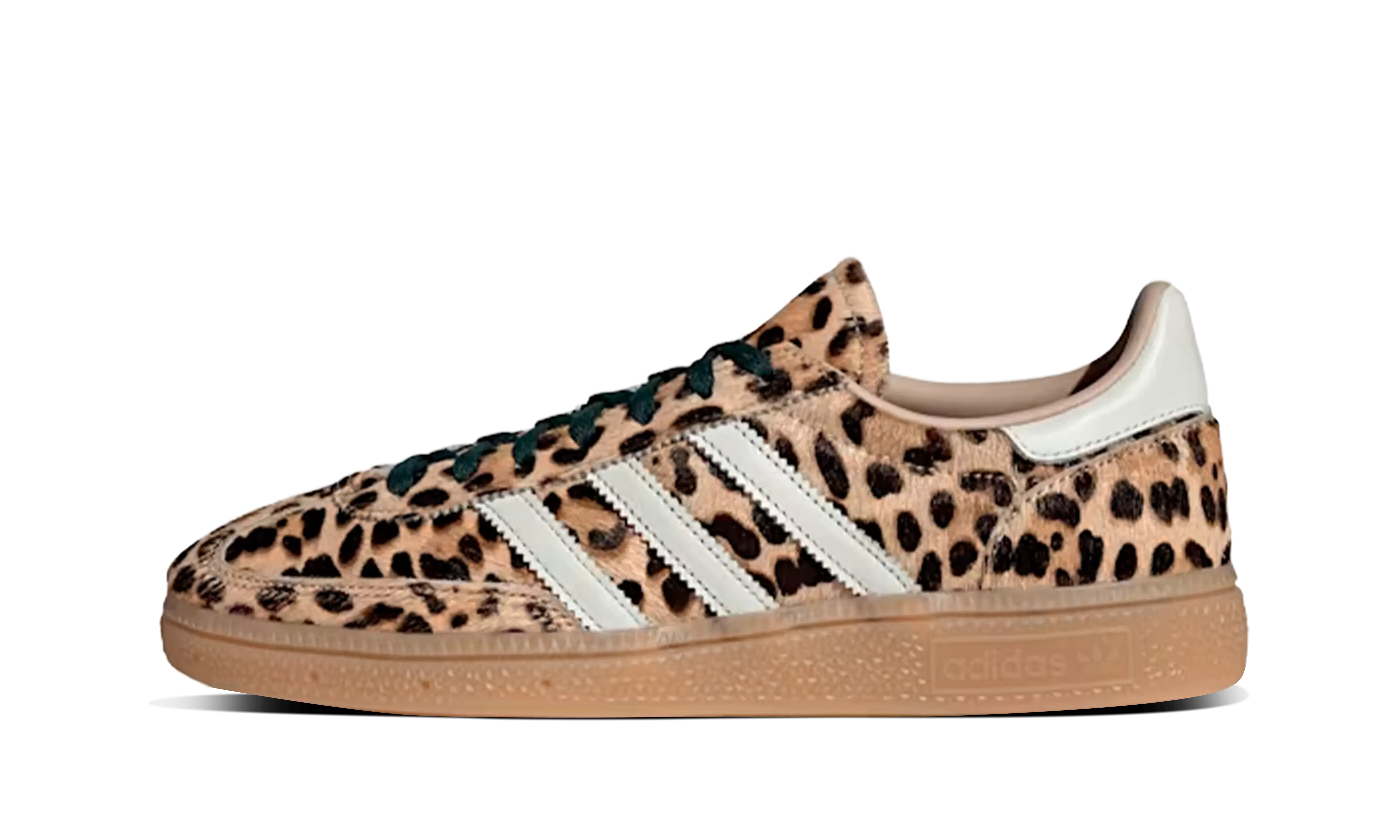 Newcop Adidas Mujer Handball Spezial Leopard Magic Beige Zapatillas 1