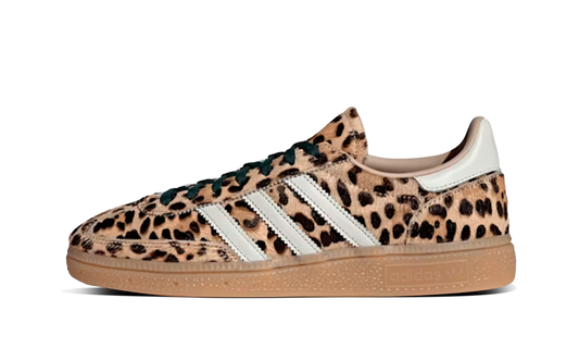 Newcop Adidas Mujer Handball Spezial Leopard Magic Beige Zapatillas 1