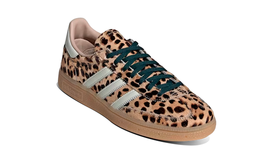 Newcop Adidas Mujer Handball Spezial Leopard Magic Beige Zapatillas 2