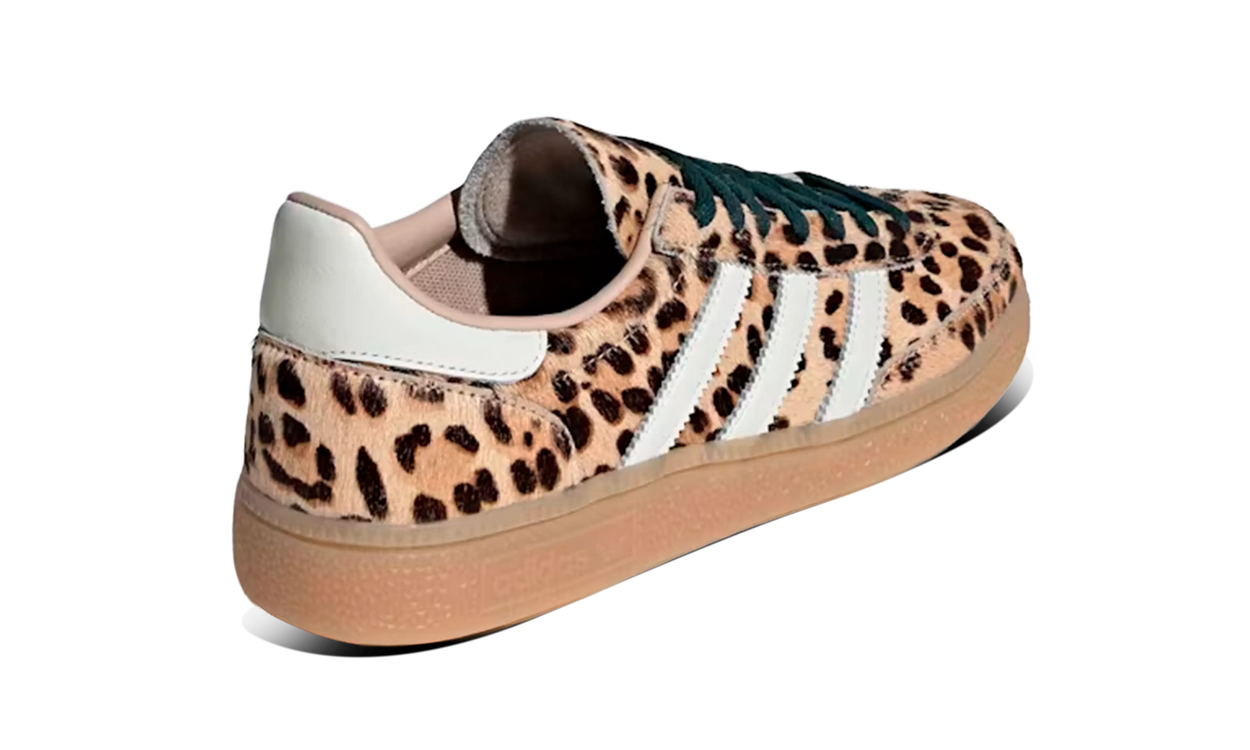 Newcop Adidas Mujer Handball Spezial Leopard Magic Beige Zapatillas 3