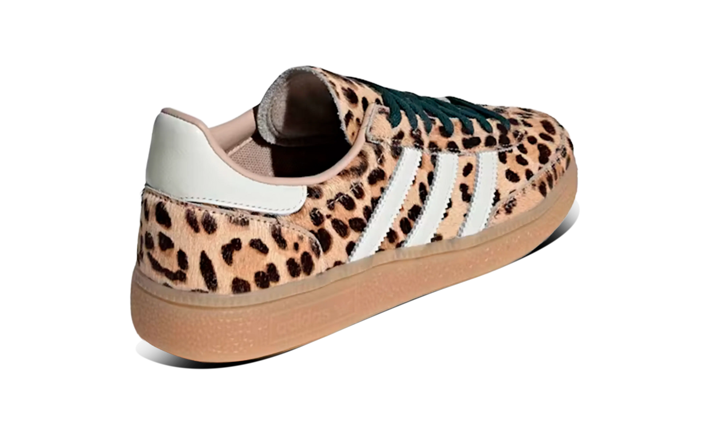 Newcop Adidas Mujer Handball Spezial Leopard Magic Beige Zapatillas 3
