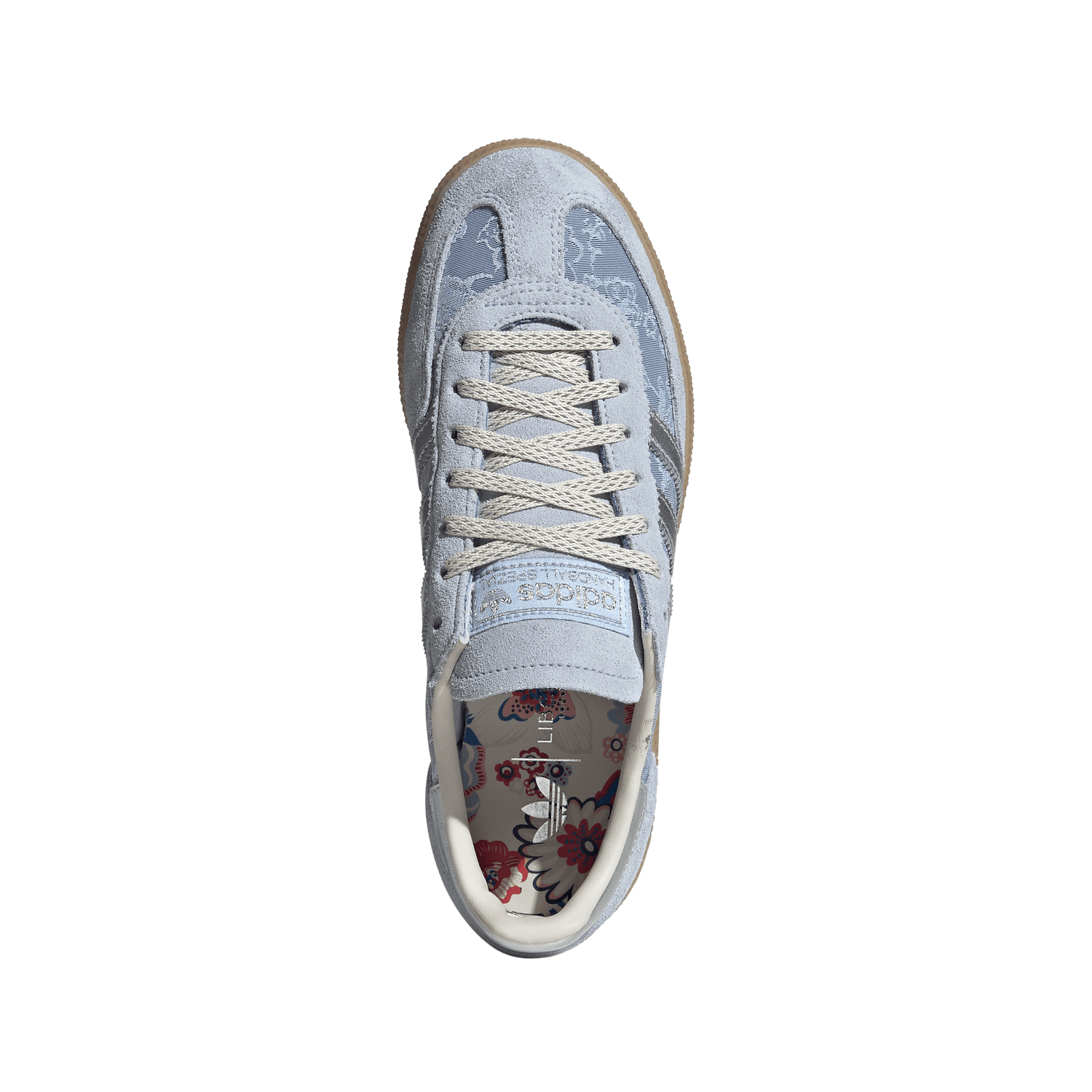 Newcop Adidas Mujer Handball Spezial Liberty London Delft Blue Zapatillas 4
