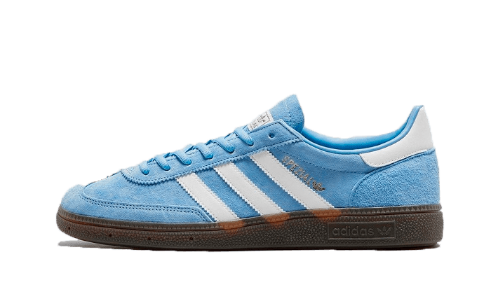 Newcop Adidas Mujer Handball Spezial Light Blue Zapatillas 1