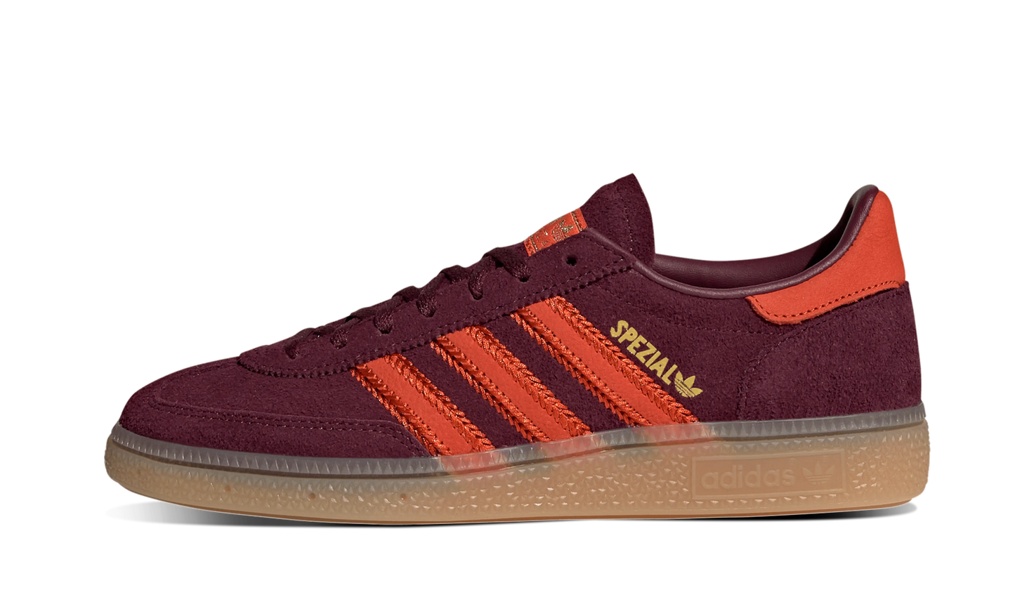 Newcop Adidas Mujer Handball Spezial Maroon Preloved Red Gum Zapatillas 1