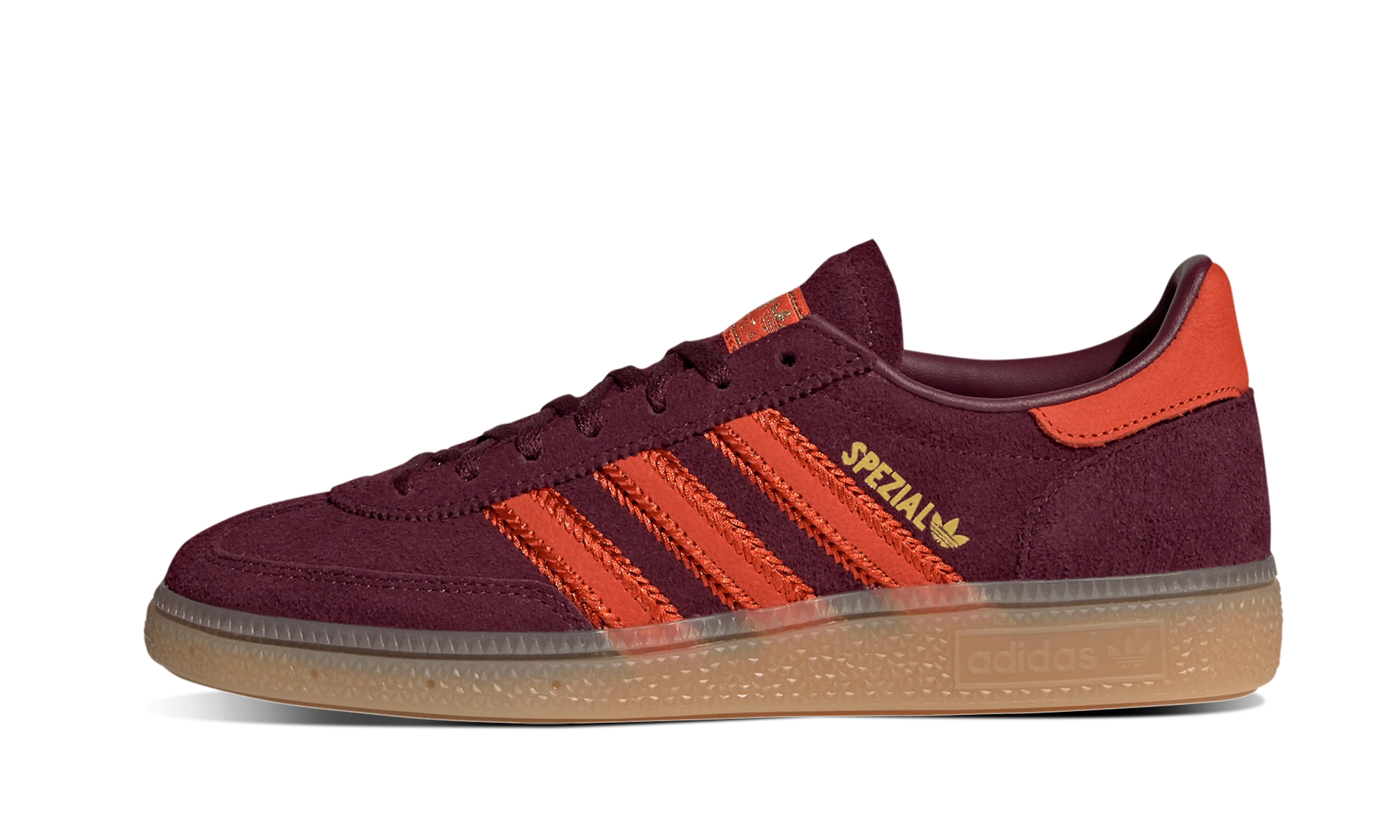 Newcop Adidas Mujer Handball Spezial Maroon Preloved Red Gum Zapatillas 1