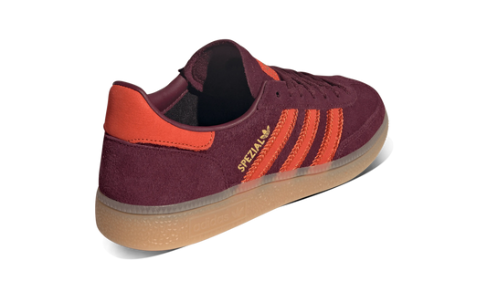 Newcop Adidas Mujer Handball Spezial Maroon Preloved Red Gum Zapatillas 2