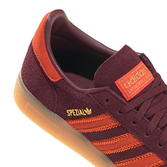 Newcop Adidas Mujer Handball Spezial Maroon Preloved Red Gum Zapatillas 4