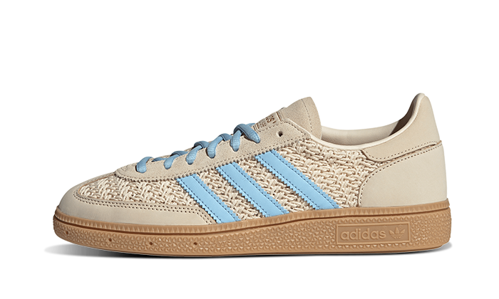 Newcop Adidas Mujer Handball Spezial Sand Strata Clear Sky Zapatillas 1